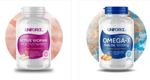 Мультивитамины Фото с сайта uniforcehealth.ru